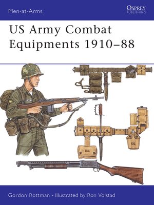 cover image of US Army Combat Equipments 1910&#8211;88